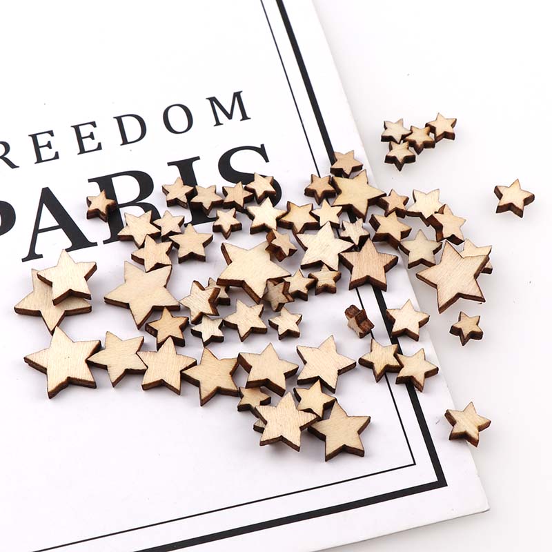 さまざまなサイズのミキシングペン,100個,五芒星,装飾的な - Embellishments For Scrapbooking のレビューと価格